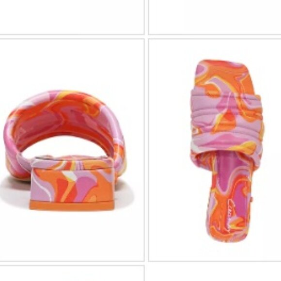 Sam Edelman Multicolor Slide Flats size 8 - Picture 4 of 6